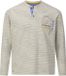 Jan Vanderstorm heren Sweatshirt - 76/78 - beige - Plus Size