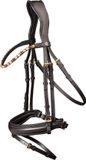 Waldhausen X Line Hoofdstel Goldheart Pony Bruin