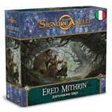 Asmodee The Lord of the Rings, het kaartspel: Ered Mithrin, uitbreiding voor helden, uitbreiding voor kaartspel, Italiaanse editie