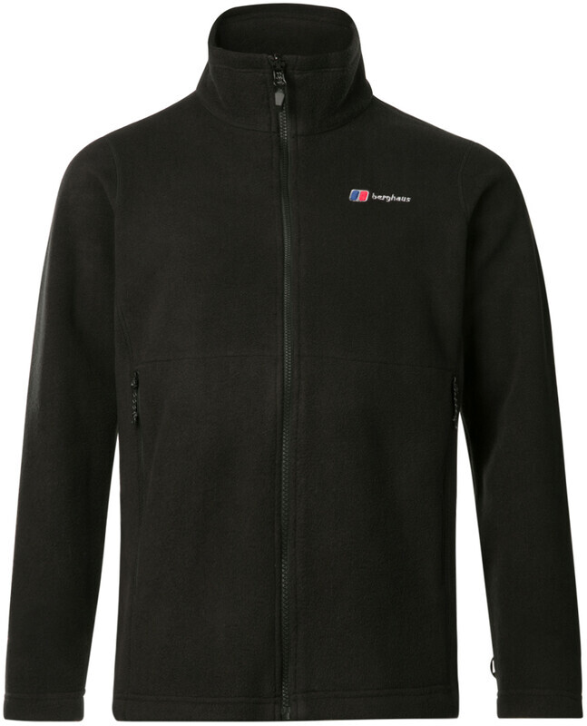 Berghaus Prism PolarTec InterActive Jas Heren, black/black S 2020 Fleece jassen