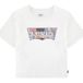Levi's Girls Meet And Greet Organic Tee White Alyssum Taille: 10Y