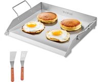 Vevor Roestvrijstalen Grillplaat 448x370mm