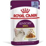 ROYAL CANIN SENSORY Odeur en gelée pour chats difficiles 12x102 kg