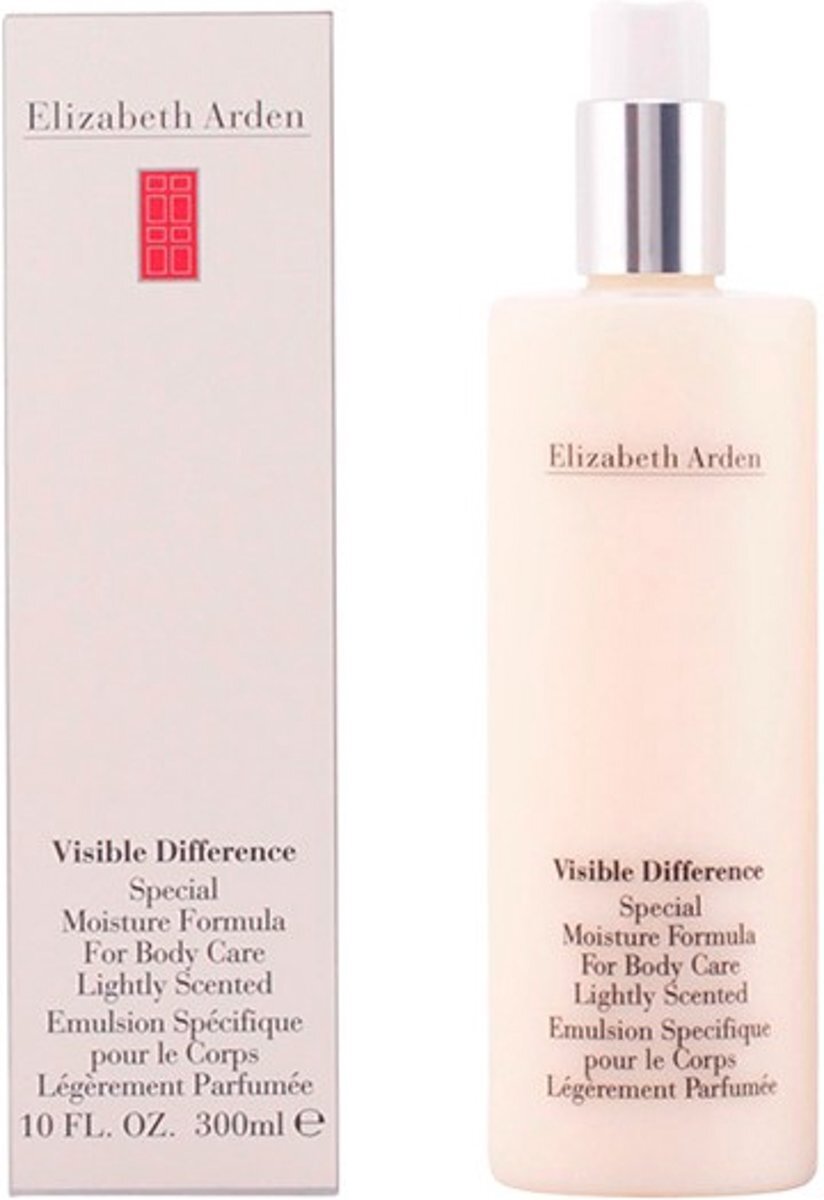 Elizabeth Arden - VISIBLE DIFFERENCE moisture for body care 300 ml