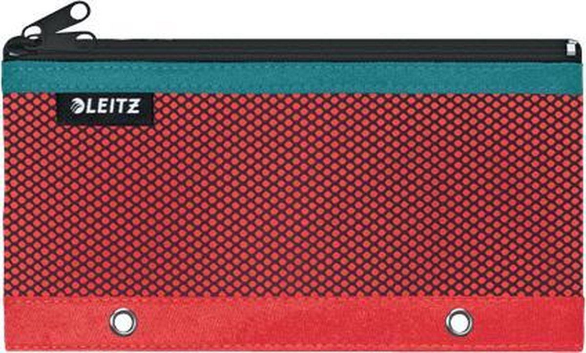 Leitz Urban Chic 2 Pennenetui Met 2 Vakken - Rood