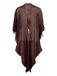 Vera Mont Foulard rouge foncé