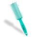 Casalfe Pro Curly Anti-trekborstel voor krullend/rebel haar, haarborstel met flexibele plectrums en getextureerde nano, voorkomt haarbreuk, kleur Tiffanys