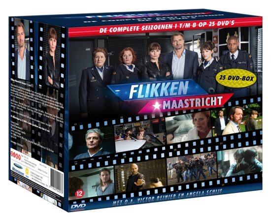 Victor Reinier Flikken Maastricht - Seizoen 1 t/m 8 dvd