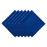 DII Collectie, Katoen, Ankerblauw, 20x20