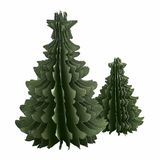 LOBERON Sierboom set van 2 Amuré groen