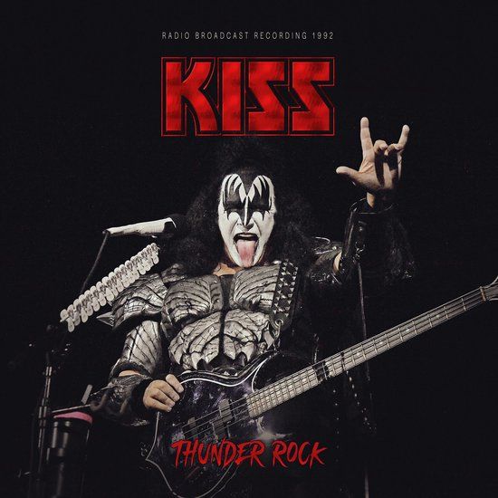 Kiss - Thunder Rock - LP - Standard Edition - Rock - Engels