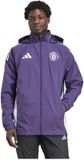 Adidas Manchester United Tiro 25 Competition All-weather Jas Paars M
