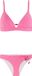 Protest PRTMermaid Bikini Set Dames Cheeky Pink Gestipt