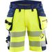 Blaklader Short high visibility stretch 4D