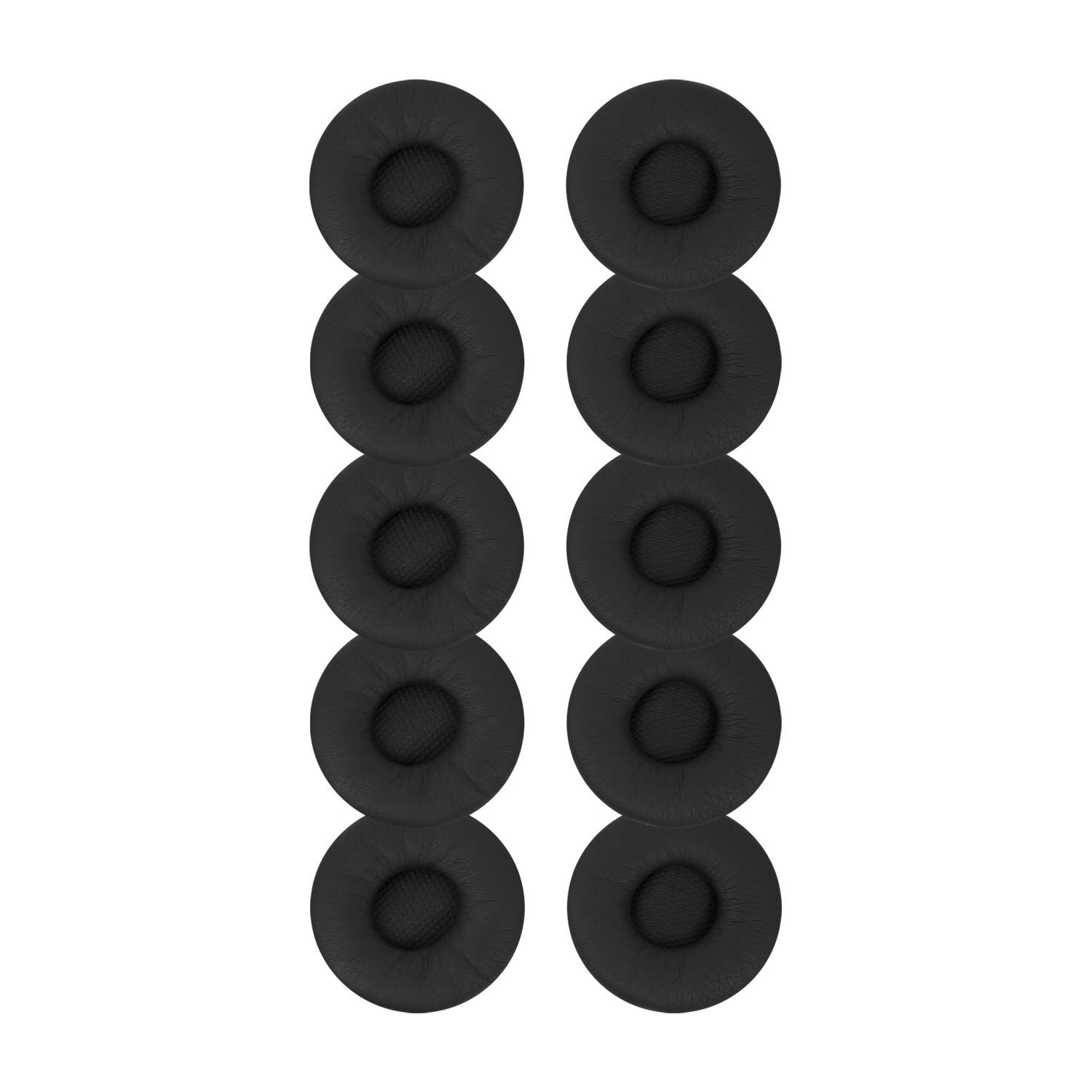 Jabra 14101-59 Koptelefoonkussentjes Leer Zwart 10 stuk(s)