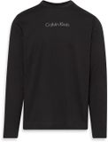 Calvin Klein Heren Lange Mouwen Shirt Zwart M