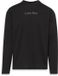 Calvin Klein Heren Lange Mouwen Shirt Zwart M