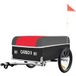 Tiggo VS Cargo II Remorque de transport de vélos avec un volume de 130 litres Pliable Remorque de transport de vélos
