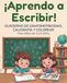 ¡Aprendo a Escribir! Cuaderno de Grafomotricidad para Niños de 3 a 6 Años. Traza Letras, Números y Formas con Dibujos para Colorear.