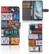 B2Ctelecom OPPO Reno4 Z Telefoonhoesje met foto Kentekenplaten