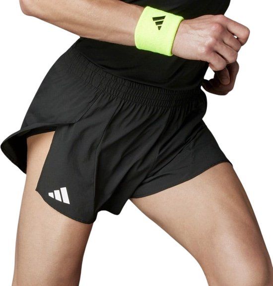 adidas Adizero Essentials Split Sportbroek Mannen Zwart Maat XL