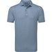 FootJoy Polo Houndstooth Geo Lisle, bleu