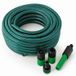 Tuyau d'arrosage flexible en PVC de diverses longueurs