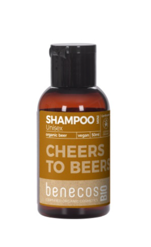 Benecos Benecos Beer Unisex Shampoo Mini