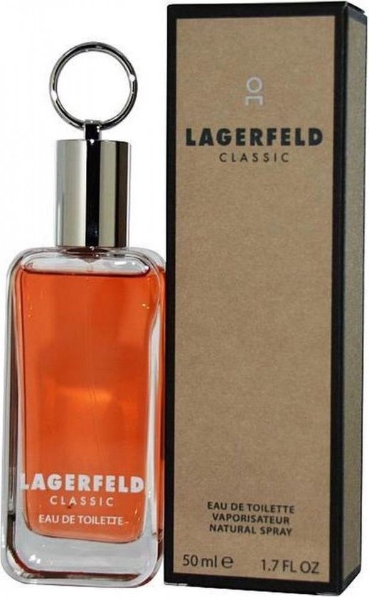 Karl Lagerfeld Classic eau de toilette / 50 ml / heren