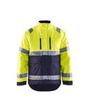 Dummy Blåkläder Winterjas High Vis 4827-1977 - High Vis Geel/Marineblauw - XXS