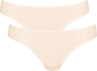 Sloggi Women GO Brazil (2-pack) - dames slip - beige