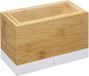 Secret de Gourmet Bestekhouder Bamboe 18 x 10 x 12 cm