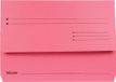 Esselte Manilla Insteekmappen - A4 Formaat - 25 Stuks - Rood