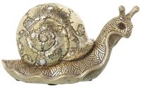 OEM Caracol Dorada Kunststof beeldje, 22 x 10 x 12 cm