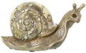 OEM Caracol Dorada Kunststof beeldje, 22 x 10 x 12 cm