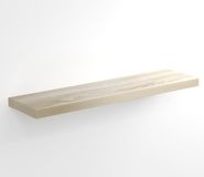 Casaria Wandplank Zwevend - 90 cm 15kg Belastbaar - Eiken