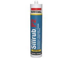 Soudal Silirub P2 grijs 310ml