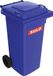 Sulo conteneur à déchets, bleu, 120 litres