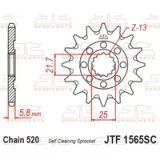 JT Sprockets Pignon motorfiets in roestvrij staal anti-modder 520 Kawasaki KX 450 F (KX450F) 13T