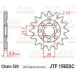JT Sprockets Pignon motorfiets in roestvrij staal anti-modder 520 Kawasaki KX 450 F (KX450F) 13T
