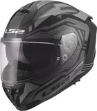 LS2 FF817 Challenger II Dravix Helm - Integraalhelm - Grijs - Maat XXL