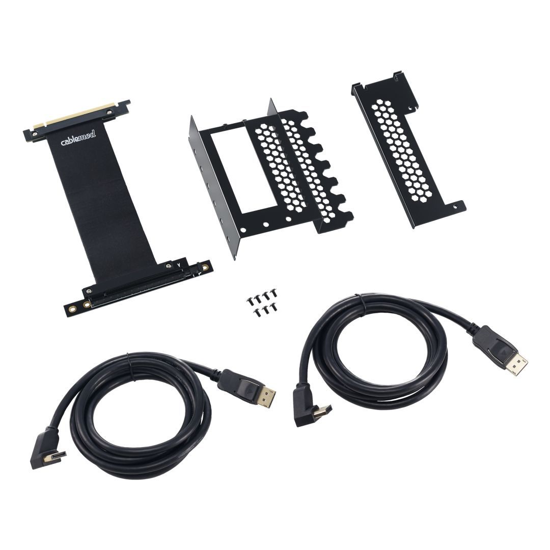 CableMod Vertical PCI-e Bracket - Black