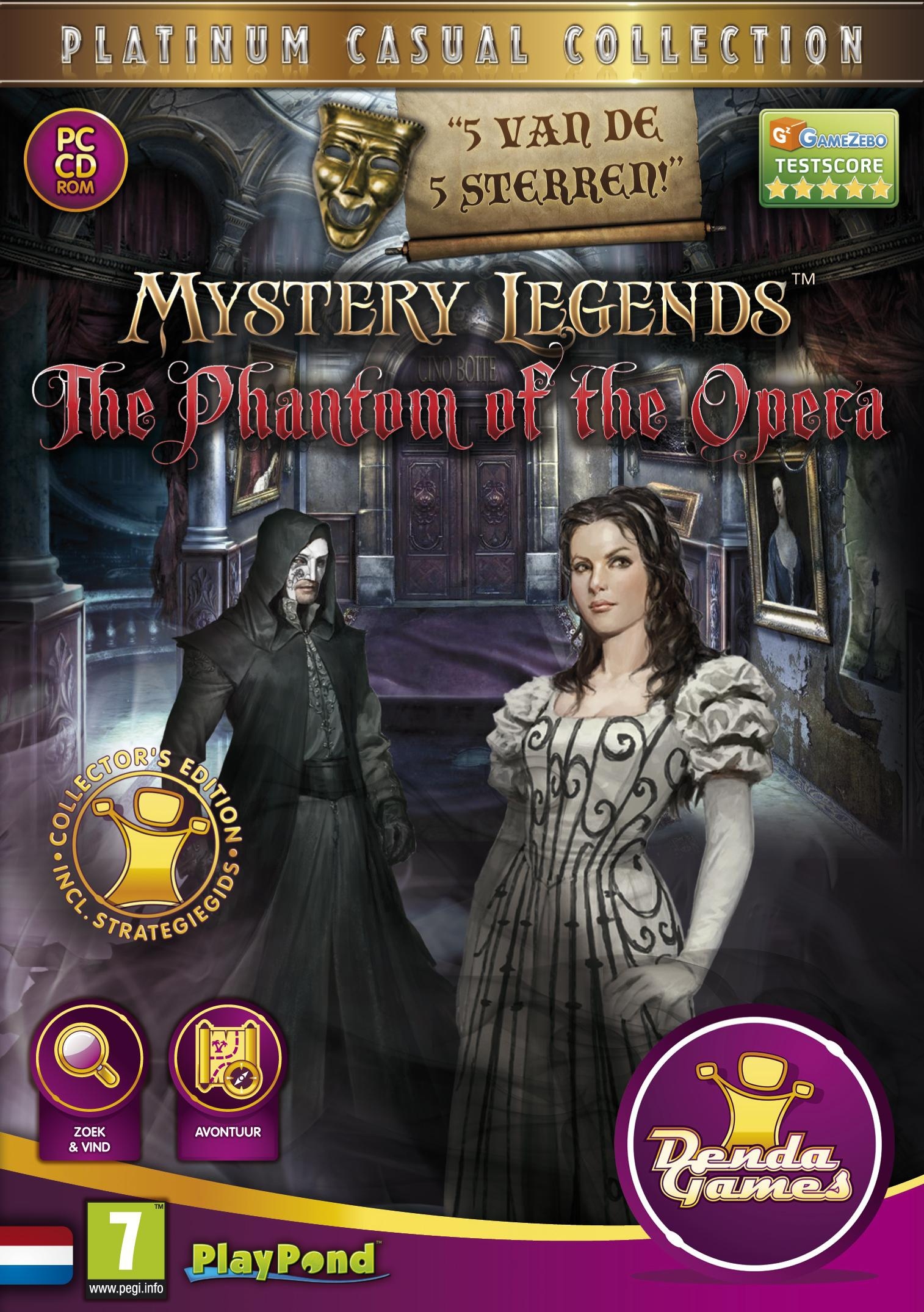 Denda Games Mystery Legends: The Phantom of the Opera PC
