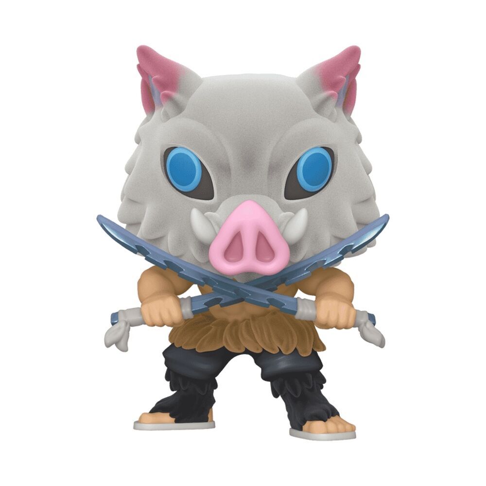 Demon Slayer - Inosuke Hashibira Flocked 870 - Exclusive Pop