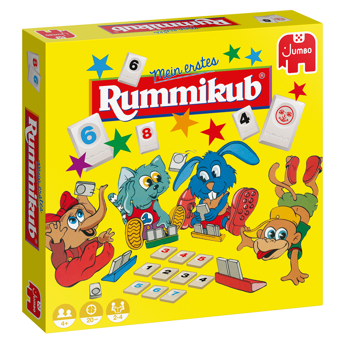 Jumbo Rummikub Mein erstes Rummikub