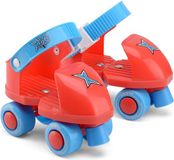 Xootz Beginner Trainer Skates, mijn eerste vierwielige vierwielige rolschaatsen voor kinderen, jongens en meisjes