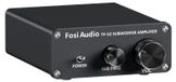 Amplificateur de subwoofer - Mini - Classe D - 220 W - Bluetooth et RCA