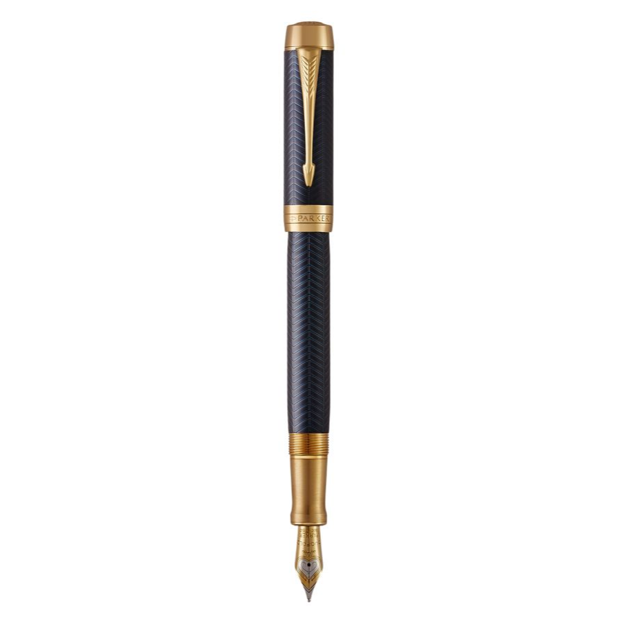 Parker Duofold Vulpennen Blauw