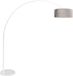 Steinhauer Witte vloerlamp Sparkled Light 7172W
