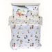 Franco Collectibles Peanuts Superzachte 7-delige beddengoedset met kussensloop, voor tweepersoonsbed, (officieel gelicentieerd product)